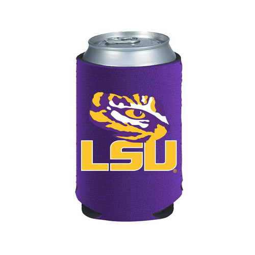 LSU Can Huggie Purple LSU Can Huggie Purple