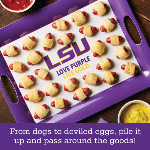 LSU Serve & Score Platter