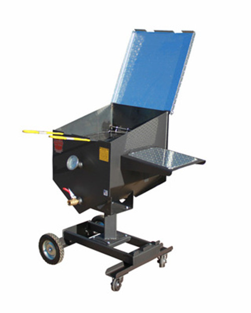 FF12-CJ DOUBLE BASKET 12 GALLON FRYER