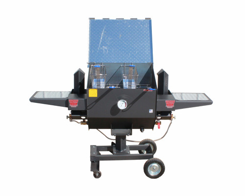 FF4 FOUR BASKET 12 GALLON FRYER