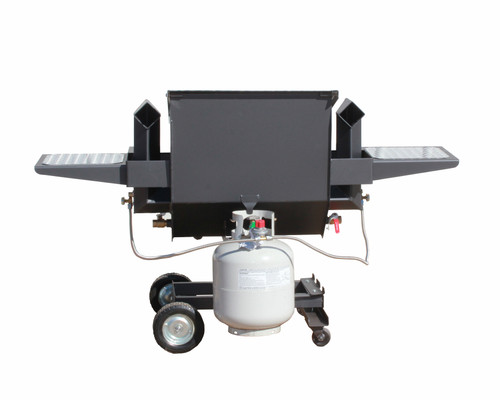 FF4 FOUR BASKET 12 GALLON FRYER