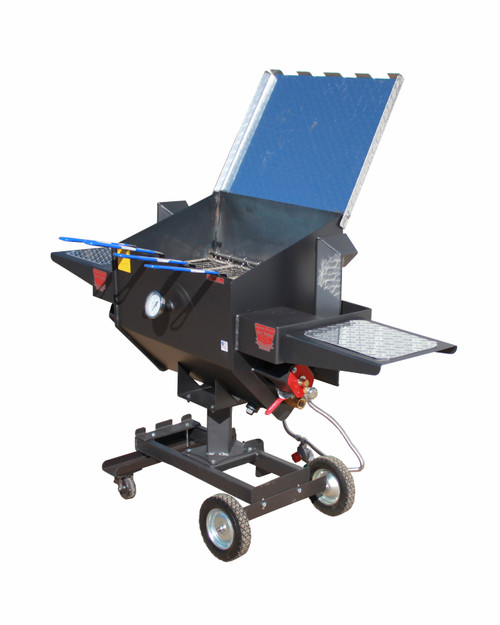 FF4 FOUR BASKET 12 GALLON FRYER