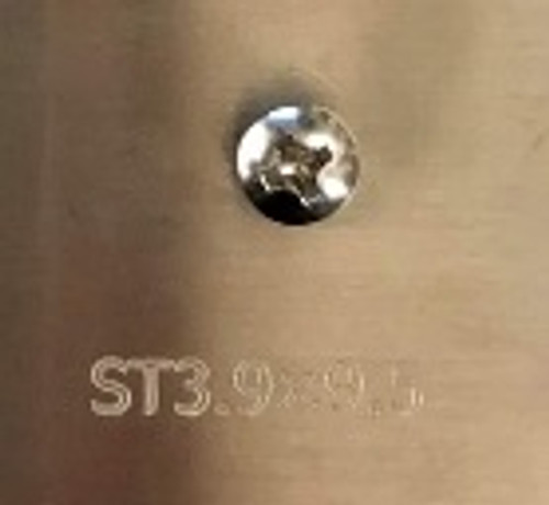 ST3.9X9.5 BULL PHILLIPS PAN HEAD SMS