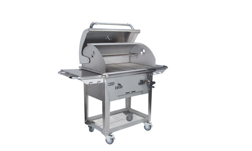 Bison Premium Freestanding Charcoal Grill