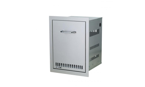 Stainless Pull Out Propane Tank Drawer Stainless Pull Out Propane Tank Drawer