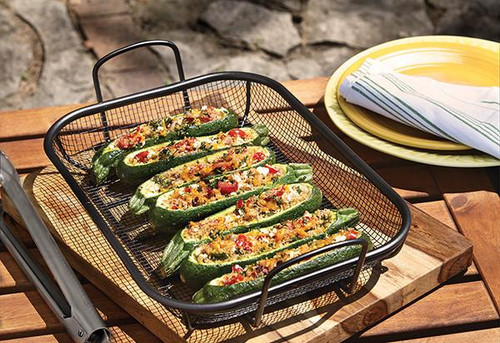 NONSTICK MESH ROAST PAN