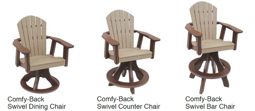 Comfyback Dining Options