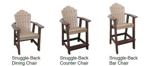 Snuggle Back Dining Options