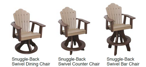 Snuggle Back Dining Options
