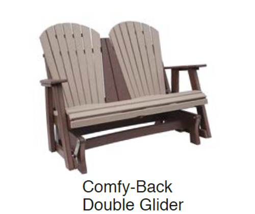 Double Gliders & Swings