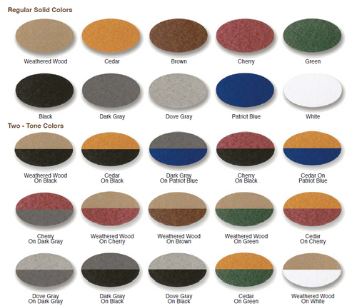 Hostetler Color Options