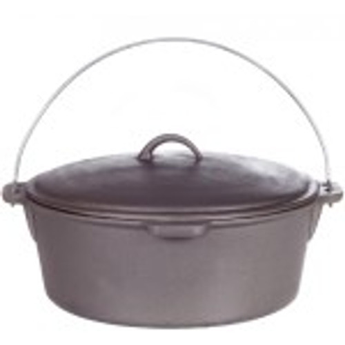 9 Quart Cast Iron Dutch Oven