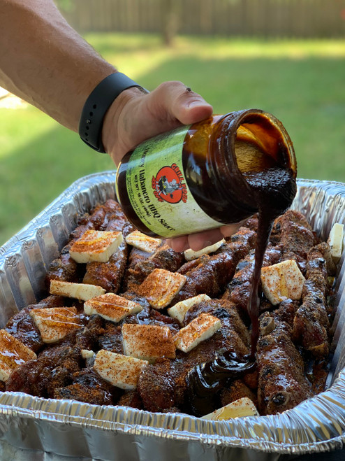 HELLFIRE HONEY HABANERO BBQ SAUCE