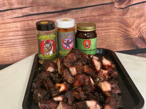 HELLFIRE HONEY HABANERO BBQ SAUCE
