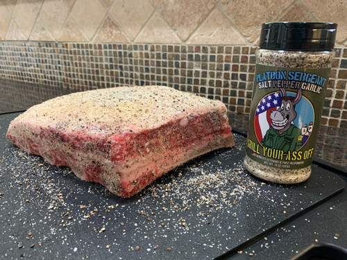 PLATOON SERGEANT SEASONING