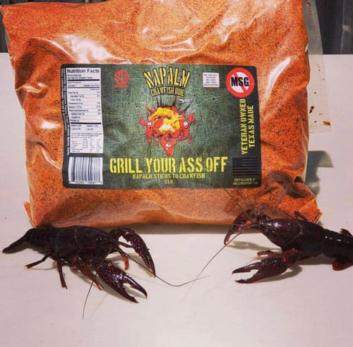 NAPALM CRAWFISH & SEAFOOD BOIL