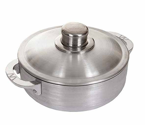 McWare - 9.2 Qt Aluminum Caldero Dutch Oven McWare - 9.2 Qt Aluminum Caldero Dutch Oven