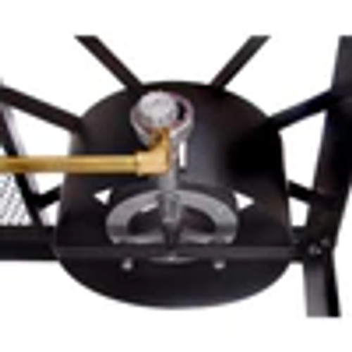 Cajun Classic - 2 Burner Stove on Wheel Cart - Low Pressure