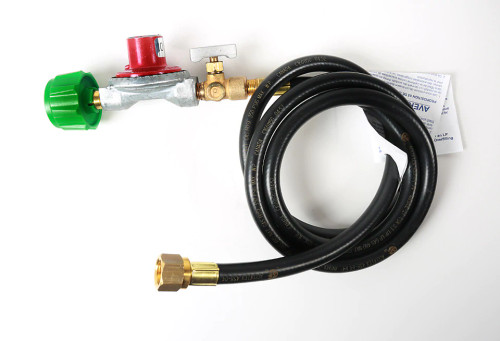 Cajun Classic - High Pressure Hose and Regulator Kit 0-10 PSI Cajun Classic - High Pressure Hose and Regulator Kit 0-10 PSI