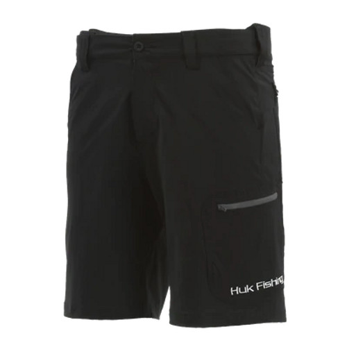 HUK NEXT LEVEL 10.5" SHORT - BLACK
