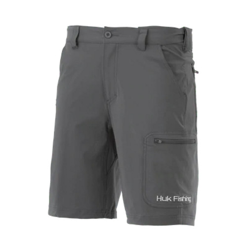 HUK NEXT LEVEL 10.5" SHORT - Charcoal Grey