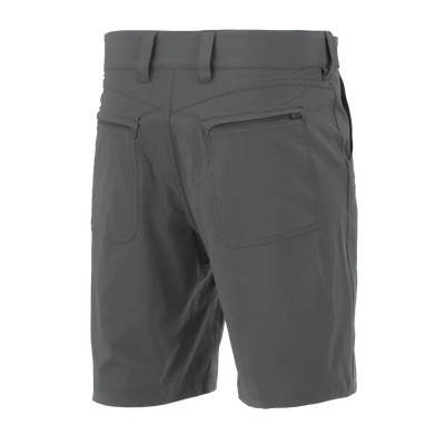 HUK NEXT LEVEL 10.5" SHORT - Charcoal Grey