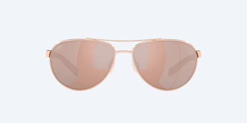 Costa Fernandina Sunglasses - Rose w/Copper Silver