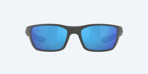 Costa Whitetip Sunglasses - Gray w/Blue Mirror
