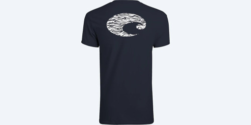 Costa Wilson Short Sleeve - Navy Blue