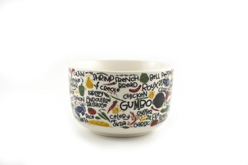 Gumbo Bowl with Handle