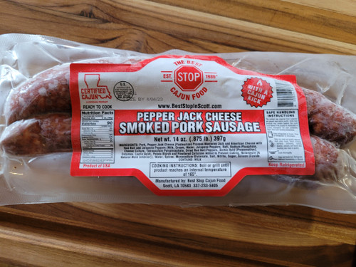 Full Line of "The Best Stop Cajun Food" Sausage, Boudin, & More