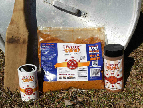 Geaux Creole Spices & Seasonings
