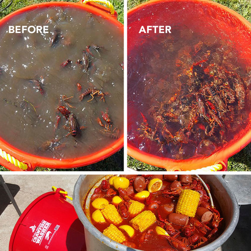 The Crawfish Washer - Green