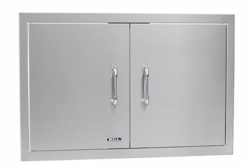 Bull 30" Stainless Steel Double Doors w/ Reveal Bull 30" Stainless Steel Double Doors w/ Reveal