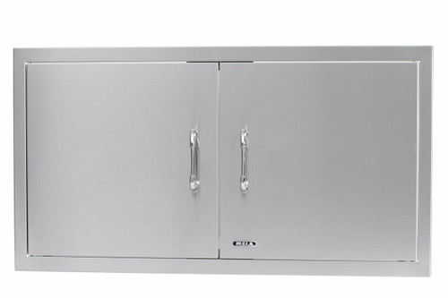 Bull 38" Stainless Steel Double Doors w/ Reveal Bull 38" Stainless Steel Double Doors w/ Reveal