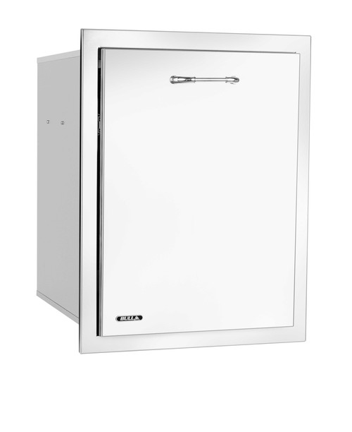 Bull Stainless Steel Double Trash Drawer w/ Reveal