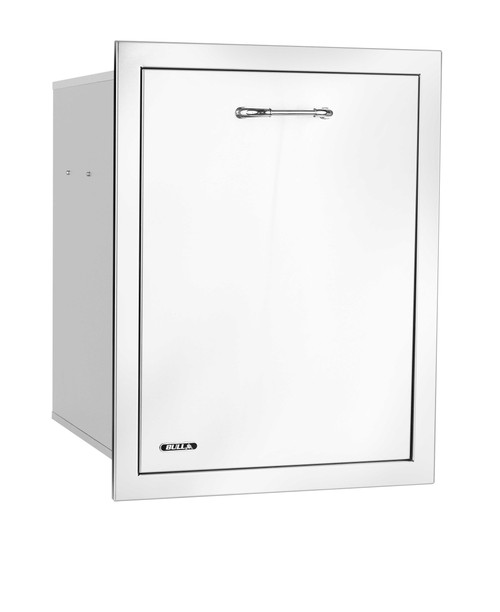 Bull Stainless Steel Double Trash Drawer w/ Reveal
