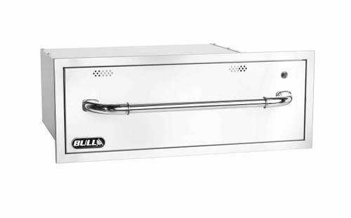 Bull Stainless Steel Warming Drawer w/ Reveal