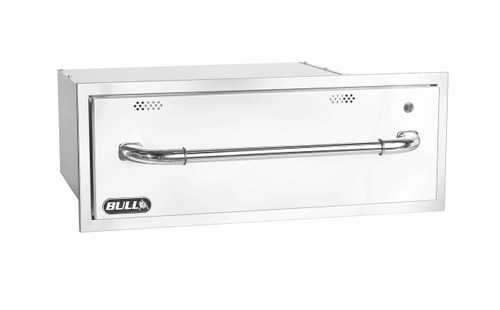 Bull Stainless Steel Warming Drawer w/ Reveal