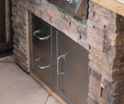 Bull 30" Door/Drawer Combo (2 Drawers) w/ Reveal Bull 30" Door/Drawer Combo (2 Drawers) w/ Reveal