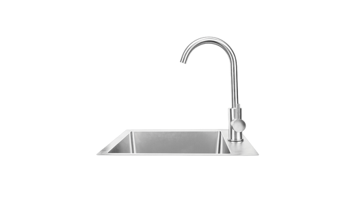 Bull 15" Premium Stainless Steel Dual Mount Sink