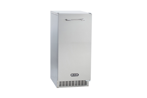 Bull Stainless Steel Pro Ice Maker 62 Lbs.