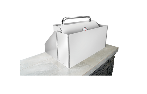 Bull Stainless Steel Windshield For 30" Grills Bull Stainless Steel Windshield For 30" Grills