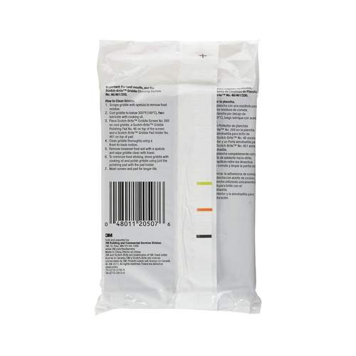 Scotch Brite Heavy Duty Scrubbing Screen For Griddles