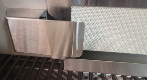 16672 Back Burner Electrode Guard (22000)