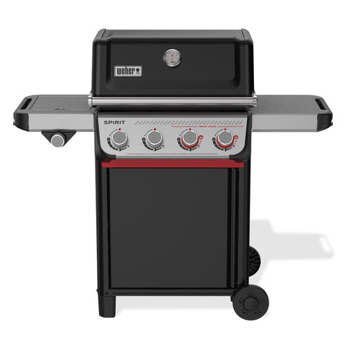 WEBER SPIRIT E-435 BLACK AVAILABLE IN LP & NG