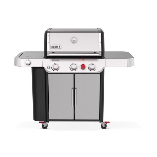 WEBER GENESIS S-335 STAINLESS AVAILABLE IN LP & NG