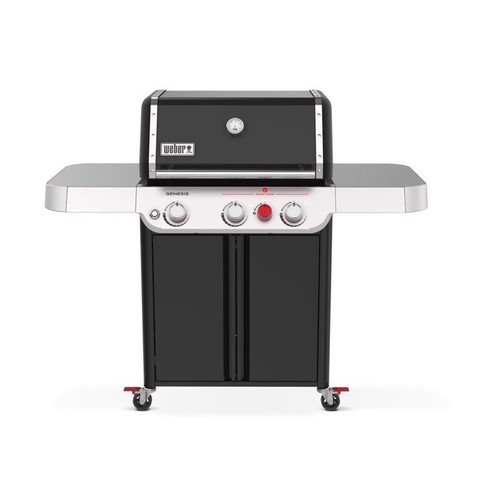 WEBER GENESIS E-325 BLACK AVAILABLE IN LP & NG