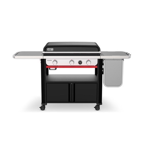 WEBER SLATE 30" BLACK AVAILABLE IN LP & NG