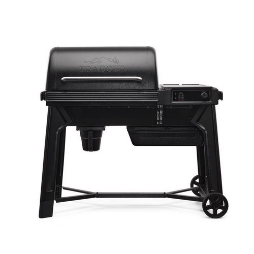 TRAEGER WOODRIDGE WOOD PELLET GRILL BLACK WiFi